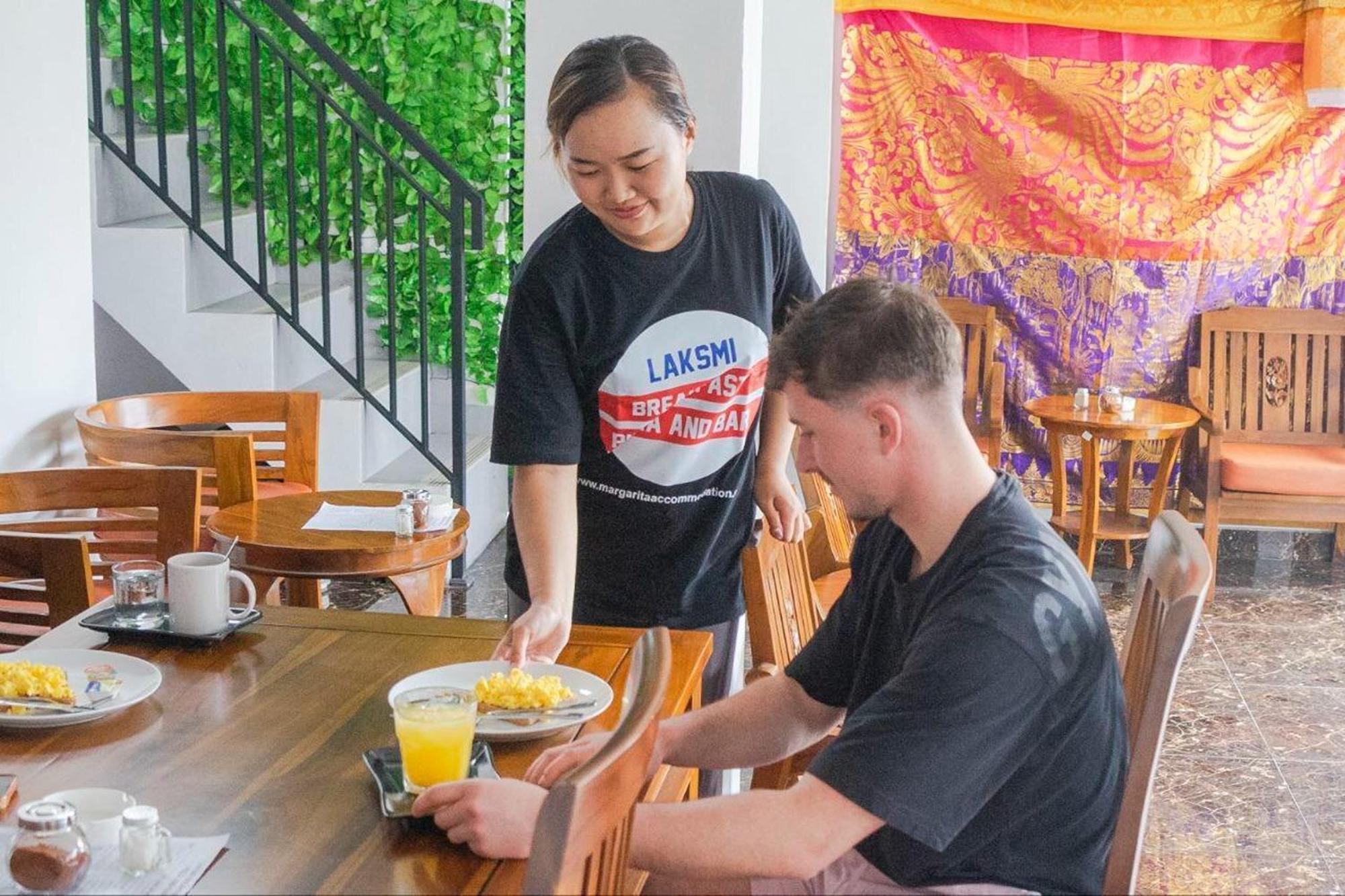 Margarita Surf Hostel Canggu Екстериор снимка