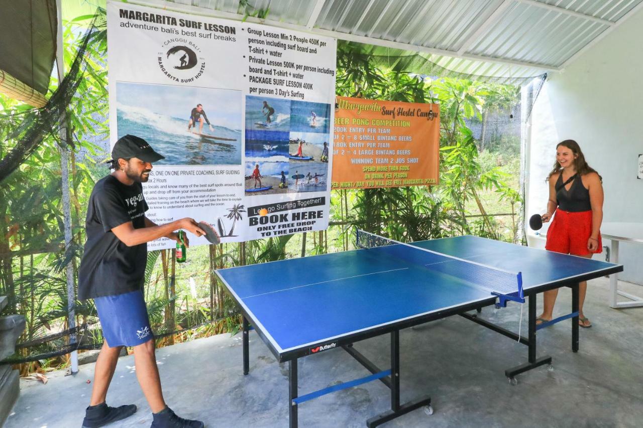 Margarita Surf Hostel Canggu Екстериор снимка