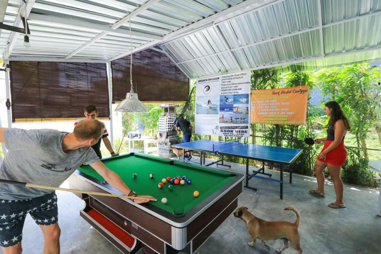 Margarita Surf Hostel Canggu Екстериор снимка
